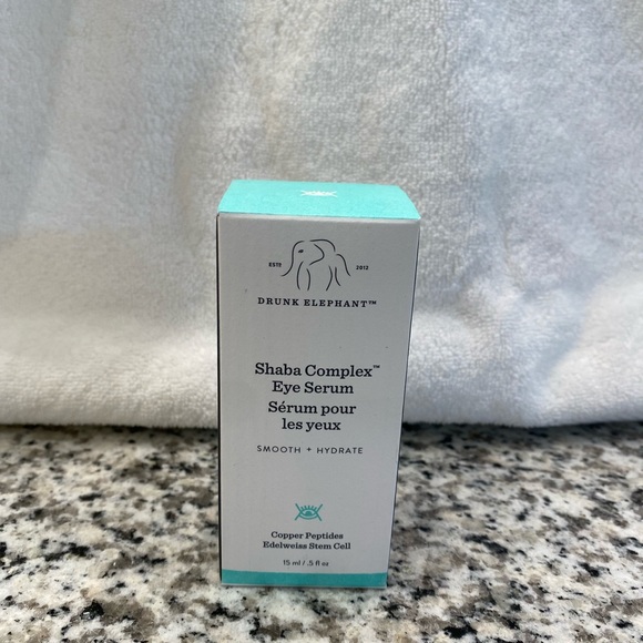 Drunk Elephant Skincare Nwt Drunk Elephant Shaba Complex Firming